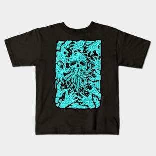 nightmare blue Kids T-Shirt